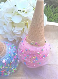 Image 2 of Ice cream cone fascinator 