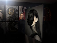 Image 2 of Absence II – Vanishing Echo | Limited Edition 1/9 – Hand-Painted