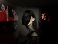 Image 3 of Absence II – Vanishing Echo | Limited Edition 1/9 – Hand-Painted