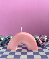 Image 1 of sgmn rainbow candle