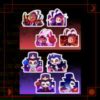[PREORDER] Blitzø/Stolas Sticker Sheet
