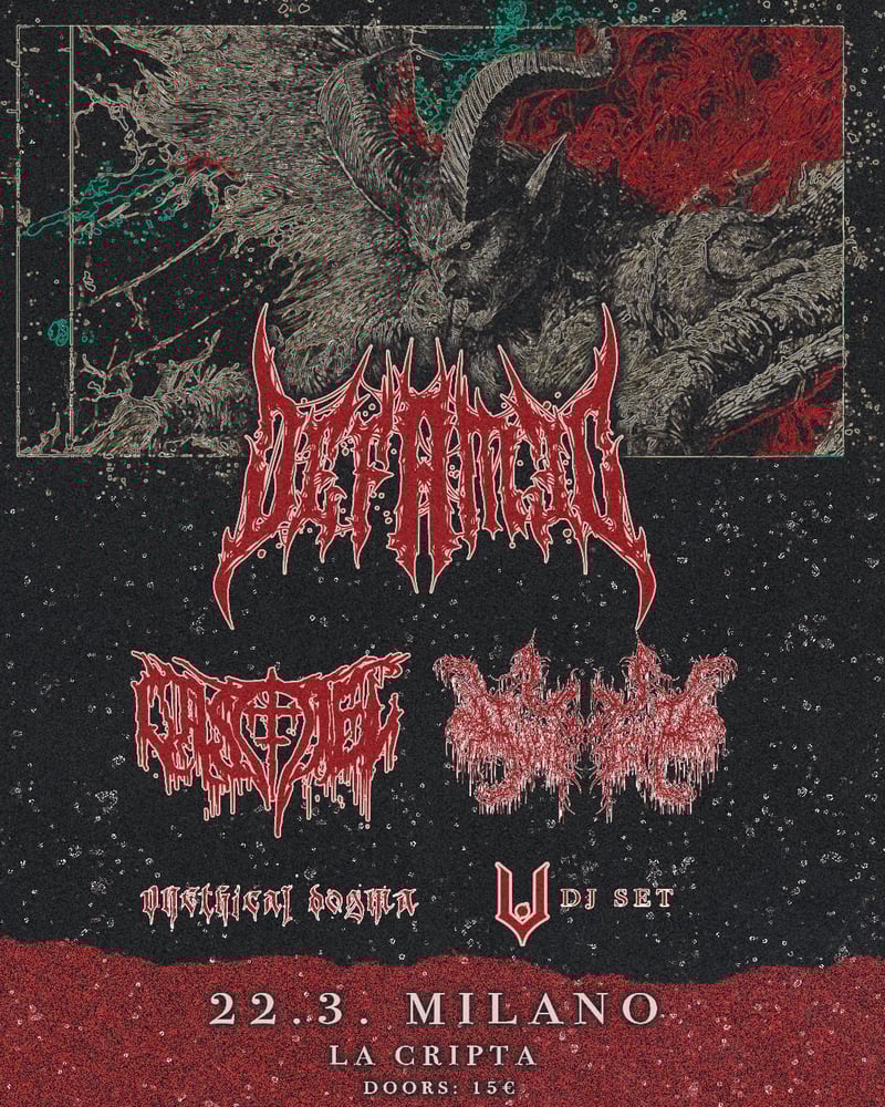 Image of Biglietto per live 22/03 La Cripta Club