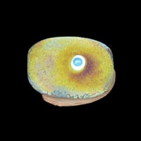 Image 2 of XXL. Beach Master Bull Walrus - Flamework Glass Sculpture Bead 