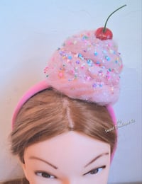 Image 5 of Whipped topping headband 