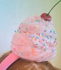 Image 4 of Whipped topping headband 
