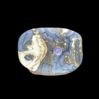 Image 2 of XXL. Bull Walrus - Flamework Glass Sculpture Bead 