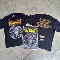 VOMIT REMNANTS - BRUTALLY GROOVE YOUR EARS SINCE 1997 [T-SHIRT]