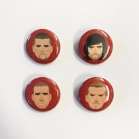 United Legends Badges