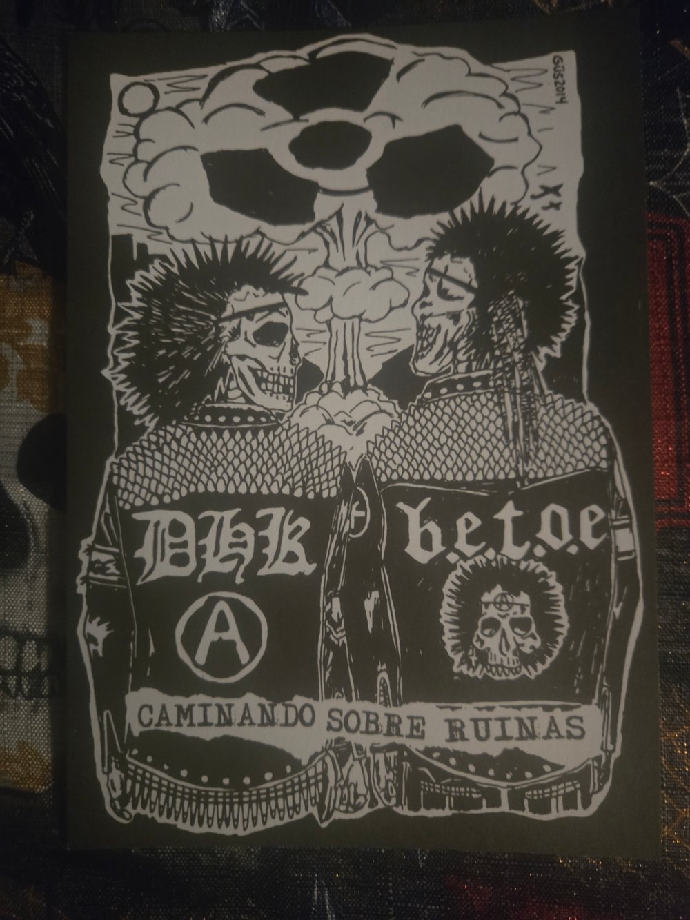 B.E.T.O.E / D.H.K split 7"
