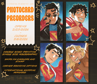 Image 1 of PREORDER Supers Photocards