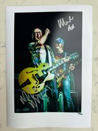 Image 3 of Limited edition Redtop Images print – signed by Miles and Malc