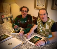 Image 2 of Limited edition Redtop Images print – signed by Miles and Malc