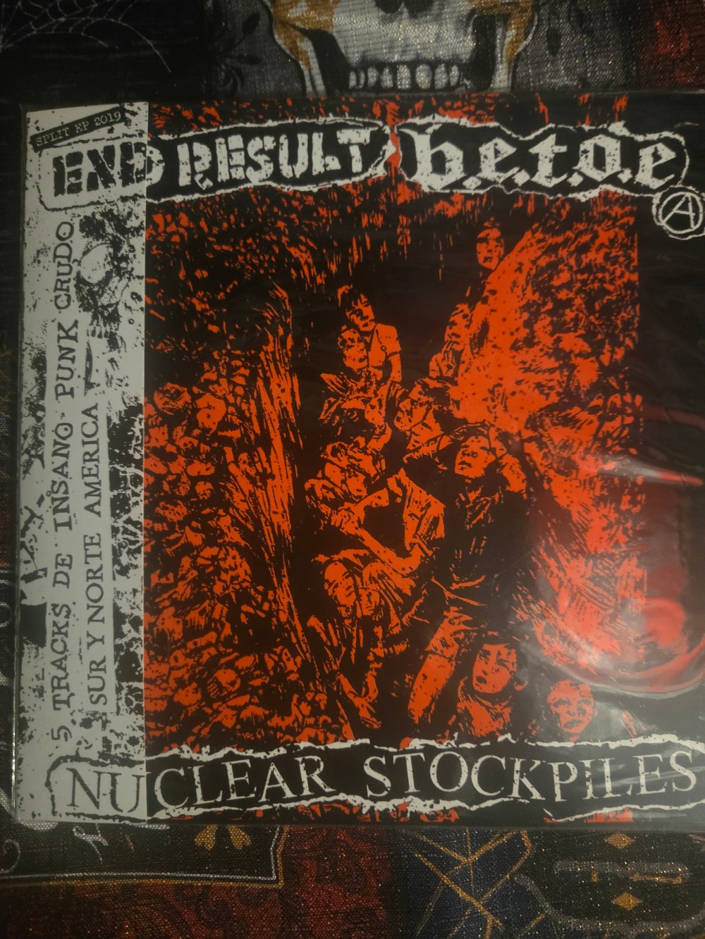 B.E.T.O.E / END RESULT  split 7"