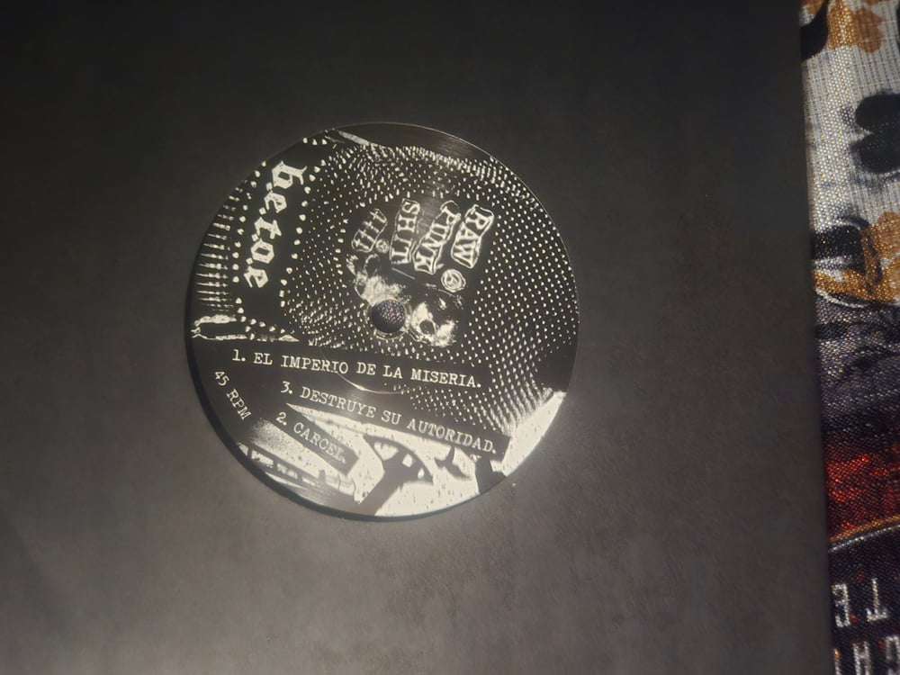 B.E.T.O.E / END RESULT  split 7"