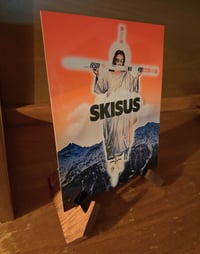 Image 1 of "Skisus" Metal Print 