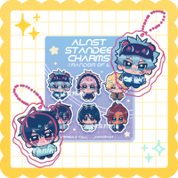 Image 1 of alnst blind bag ✨ thick standee charm 
