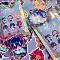 Image 2 of alnst blind bag ✨ thick standee charm 