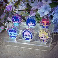 Image 3 of alnst blind bag ✨ thick standee charm 