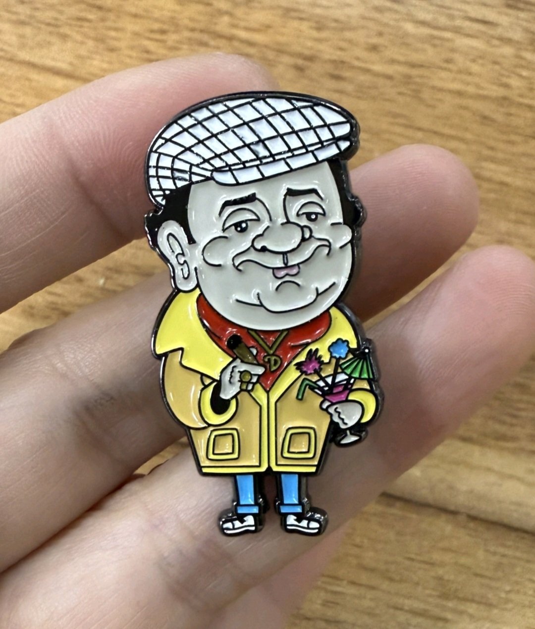 Image of Del Boy Trotter Pin