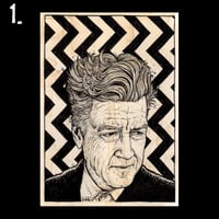 Image 2 of TWIN PEAKS/LYNCHIAN - Damn Fine prints - Available until 3/1