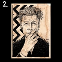 Image 3 of TWIN PEAKS/LYNCHIAN - Damn Fine prints - Available until 3/1