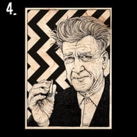 Image 5 of TWIN PEAKS/LYNCHIAN - Damn Fine prints - Available until 3/1