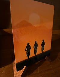 Image 1 of "Saddle Up" Metal Print 