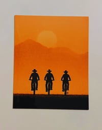Image 2 of "Saddle Up" Metal Print 