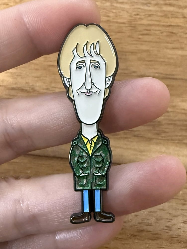Image of Rodney Trotter Pin