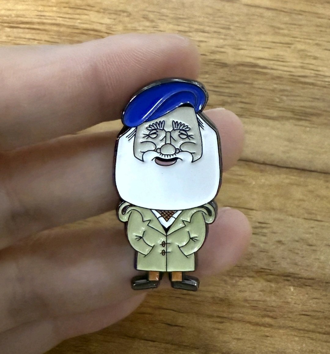 Image of Uncle Albert Pin
