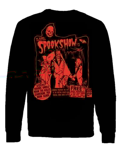 Image of Preorder SPOOKSHOW -  Longsleeve tshirt- ships APRIL 4TH