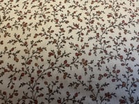 Image 1 of Tissu baies rouges