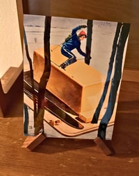 Image 1 of "Creamiest By Nature" Metal Print 