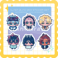 Image 1 of alnst✨ waterproof vinyl sticker set