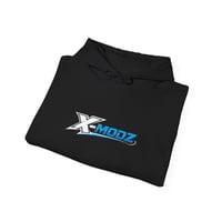 Image 3 of XMODZ Logo Hoodie - Gaming Streetwear Pullover