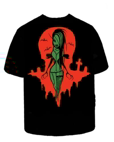 Image of Preorder GRAVE DISORDER- mens shirt - SHIPS APRIL4TH