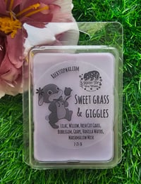 Image 1 of Sweet Grass & Giggles - A Rocky Top Wax Works exclusive custom houseblend fragrance 
