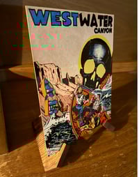 Image 1 of "West Water Canyon" Metal Print 