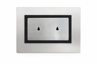 Image 3 of "West Water Canyon" Metal Print 