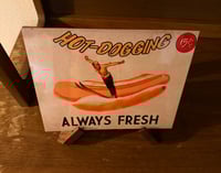 Image 1 of "Get Sauced" Metal Print 