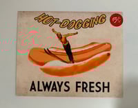 Image 2 of "Get Sauced" Metal Print 