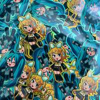 Image 1 of Vocaloid Charms/Stickers
