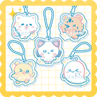 Image 1 of fims club! ✨ mini epoxy acrylic phone charm