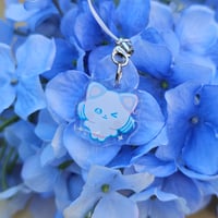 Image 3 of fims club! ✨ mini epoxy acrylic phone charm