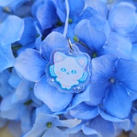 Image 4 of fims club! ✨ mini epoxy acrylic phone charm