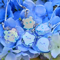 Image 2 of fims club! ✨ mini epoxy acrylic phone charm