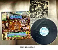 Image 4 of EA044//WGR-011: Dipygus- Long Pig Feast EP/ April 16, 2022 12" (clear w/ vomit)