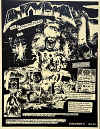 Image 3 of EA044//WGR-011: Dipygus- Long Pig Feast EP/ April 16, 2022 12" (clear w/ vomit)