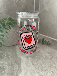 Smutty Book Club 16oz acrylic tumbler