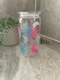 Sun and Moons 16oz acrylic tumbler